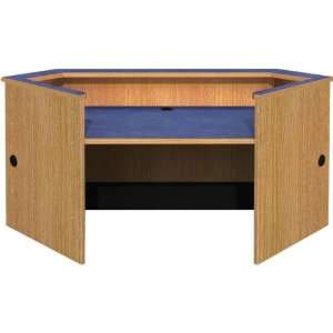  Ultima Corner Patron Desk Unit Furniture & Decor