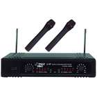 Pyle Dual Channel UHF Wireless Microphone System