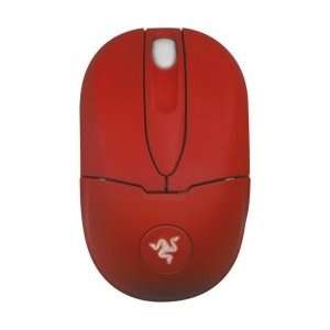  Pro Click Mobile Mouse Red Electronics