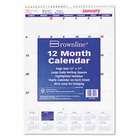 Page 12 Month Calendar    One Page 12 Month Calendar, 1 