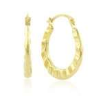 of 14 karat yellow gold these earrings secure with saddleback clasps