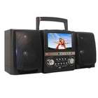   PORTABLE MICRO SYSTEM WITH DVD/CD/, AM/FM, USB & SD CARD SLOT