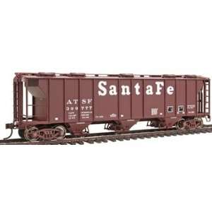     PS 2 2893 Cubic Foot 3 Bay Covered Hopper ATSF HO Toys & Games