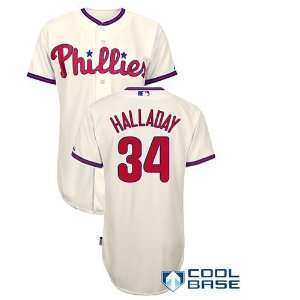  Philadelphia Phillies Roy Halladay Authentic Alternate 