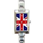 Artsmith Inc Necklace Circle Charm British English Flag HD