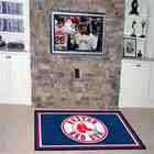 Fan Mats Boston Red Sox Rug 4x6 46x72
