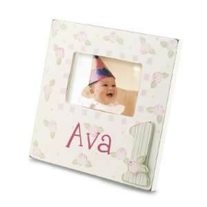  Personalized Hand Painted 1 Year Girl Picture Frame Gift 