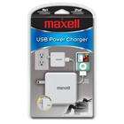 Maxell New Great On The Go Usb Power Charger With Retractable Prongs 