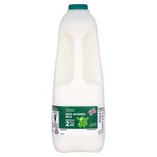 Tesco Semi  Skimmed Milk 2.272Ltr/4 Pints   Groceries   Tesco 