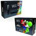 Nintendo BLK Wii w/ New Super Mario Bro