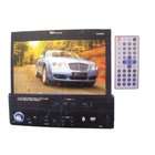   X406NAV 7 Inch In Dash Touch Screen DVD Player with Navigation System