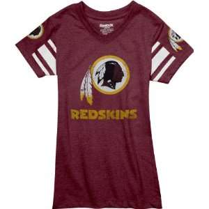  Washington Redskins Girls Fashion Jersey T Shirt Sports 