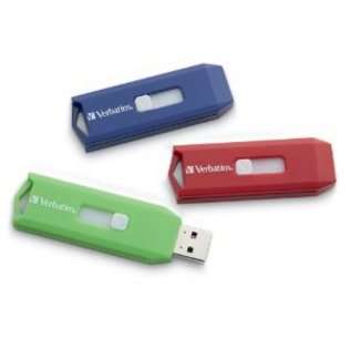 Verbatim Store n Go 4 GB USB 2.0 Flash Drive, 3 Pack 97002 at  