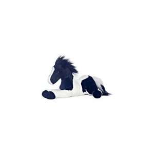 Star the Stuffed Pinto Flopsie Plush Horse By Aurora  Toys & Games 