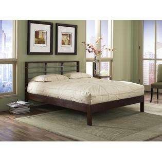 Fashion Bed Dexter Hammered Brown Bed Full 