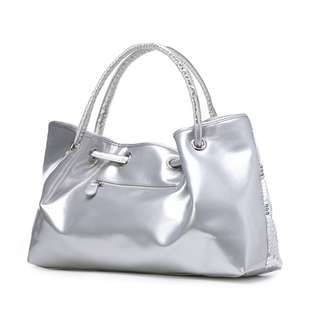Stylish Hobo PU Leather PARTY Sequin Spangle Decorative Tote Shopper 