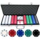 JP Commerce 500 DC 11.5g 500pc Double Suited Poker Chip Set