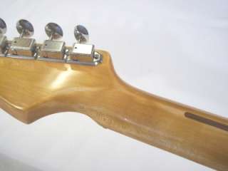 USA Musikraft Fender Licensed Strat Stratocaster Nitro Neck 57 Relic 