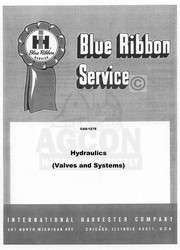 FARMALL 460 560 Hydraulic Valve Systems Service Manual  