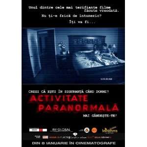  Paranormal Activity Movie Poster (11 x 17 Inches   28cm x 