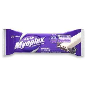  EAS Myoplex Strength Bar Cookies and Cream / 75 g wrapper 