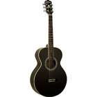 Washburn WPJ5S Black Knight Petite Jumbo Acoustic Guitar