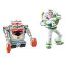 Toy Story 3 Laser Action Buzz Lightyear And Seek N Destroy Robot 