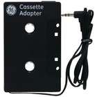   Adapter Plays portable audio devices car stereo home stereo cassette