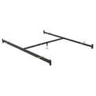 Leggett and Platt Bed Frames Deluxe Hook on Queen rails with angle 