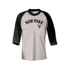  New York Mets Youth Batting Champ 3/4 Sleeve Raglan T Shirt 