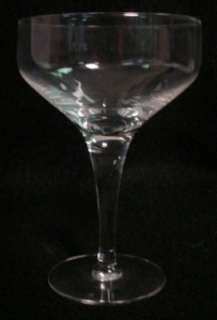ORREFORS crystal RHAPSODY 1850/1 Champagne Sherbet  
