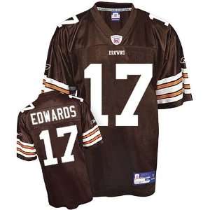 BSS   Braylon Edwards #17 Cleveland Browns Youth NFL Replica Player 