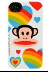 Paul Frank Deflector Case for iPhone 4 & iPhone 4S Rainbows Are Magic