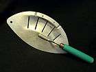 foley pan strainer colan der turquoise wooden handle minneap olis minn 