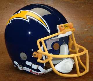 SAN DIEGO CHARGERS Nameplate Football Helmet Decal  