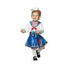 Rasta Imposta Sailor Girl Costume (Shoes/Tights Not Included) Infant 