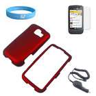   + Clear Protective Screen Protector + Car Charger + Wristband