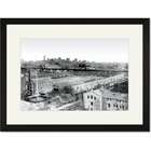 Framed/Matted Print Football Game at Franklin Field, Philadelphia, PA 