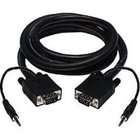 Steren 100FT SVGA HD15 / 3.5MM Stereo M/m Monitor/audio Cable