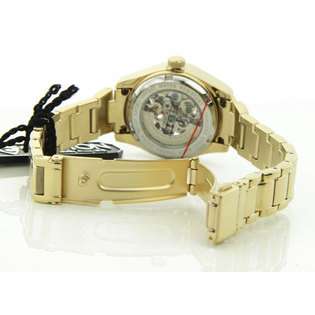   Automatic Crystal Watch SP299146YLBK  Croton Jewelry Watches Ladies