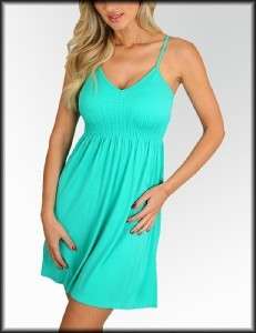 DAY EVENING COCKTAIL SUNDRESS O/S S M L XL GREEN  