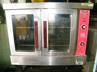   VC6GD 9 Single Deck Convection Natural Gas Oven 500° Max & Timer
