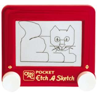 Ks Kids Pocket Etch A Sketch 