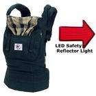 Ergo Baby BCO417NP Organic Highland Navy Plaid Baby Carrier with LED 