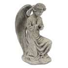   of 2 Inspirational Statuary Kneeling Angel Outdoor Garden Statues 22