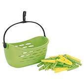 EcoForce recycled peg basket & pegs