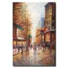 Trademark Art 24x32 inches French Street Scene I by Joval