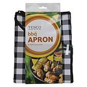 Tesco Bbq Apron Black