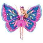 Mattel Barbie Fairy   Tastic Pink/Purple Princess Doll