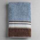 Cannon Eastside Stripe Fingertip Towel